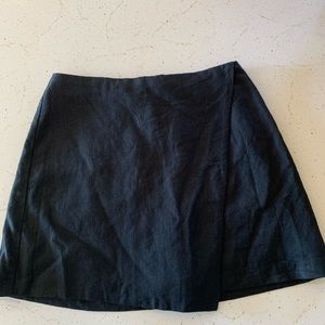 Abercrombie linen skort NWT!
